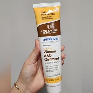 Theracare Soothing Vitamin A&D Ointment Skin Protectant 4 Oz